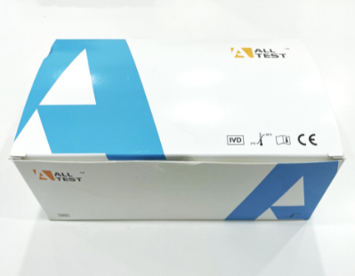 AllTest Covid-19 Saliva Rapid Antigen Test Kit Product Image