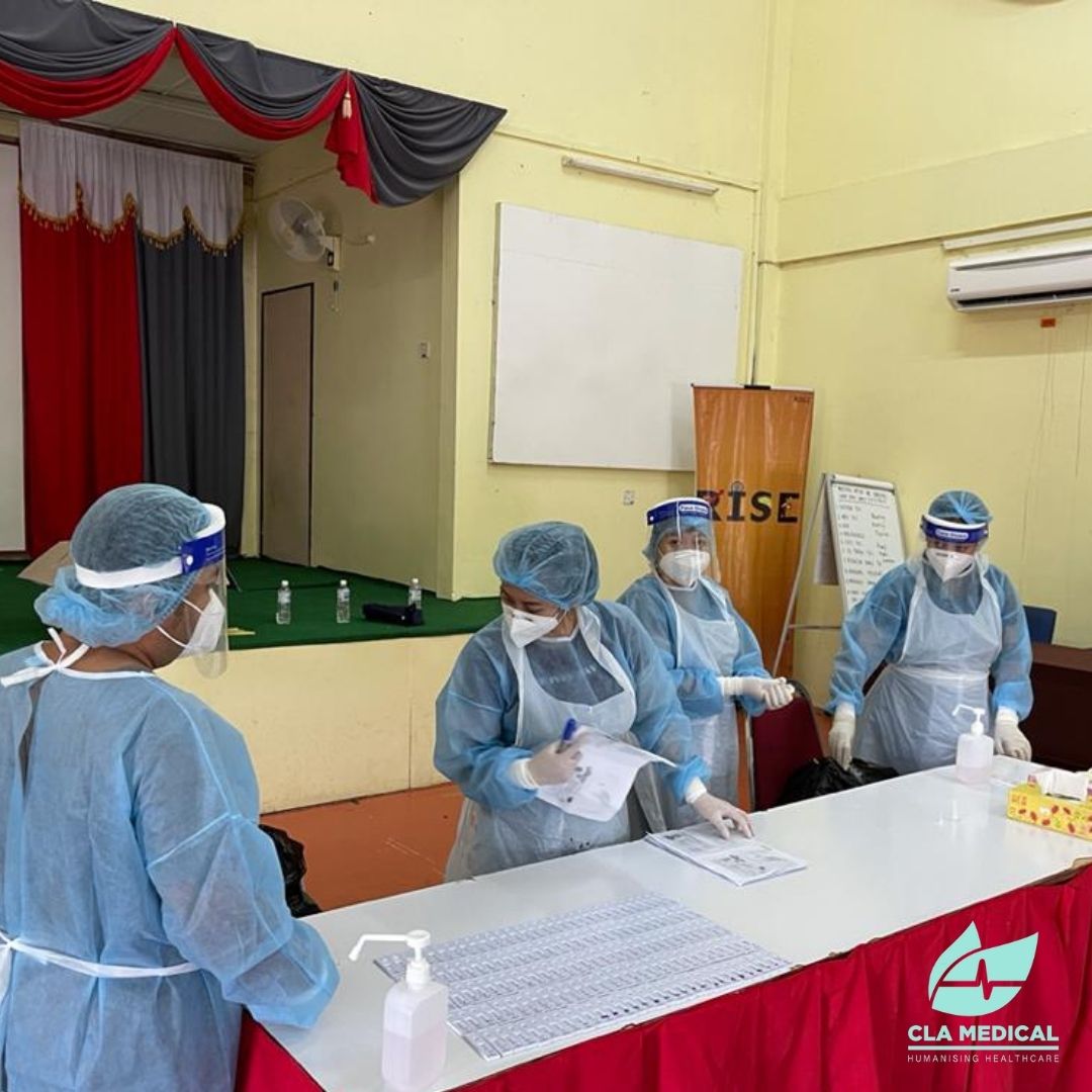 CLA Medical Sdn. Bhd. - Covid-19 Screening Test