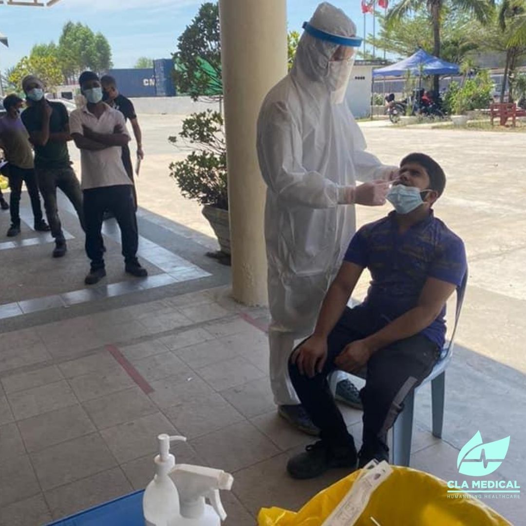 CLA Medical Sdn. Bhd. - Covid-19 Screening Test