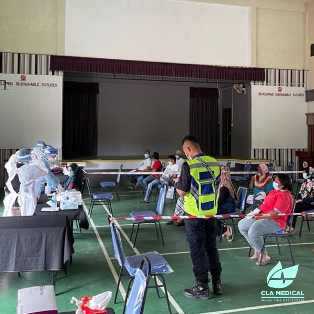 CLA Medical Sdn. Bhd. - Covid-19 Screening Test