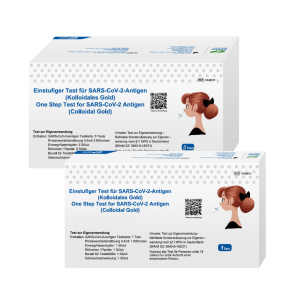 CLA Medical Product - Getein Biotech - One Step Test for SARS-CoV-2 Antigen (Colloidal Gold) For Self Test