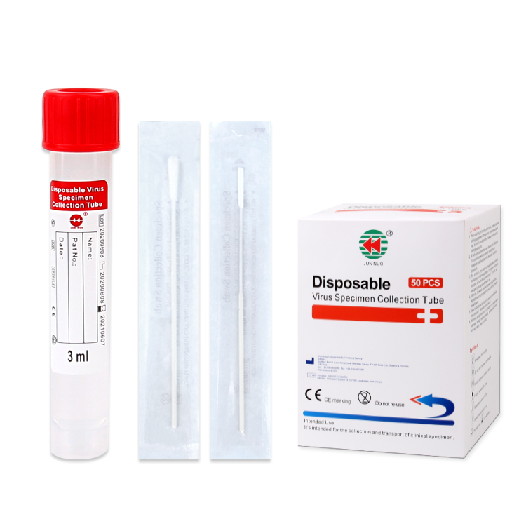 CLA Medical Sdn. Bhd. - Jun Nuo Swab VTM