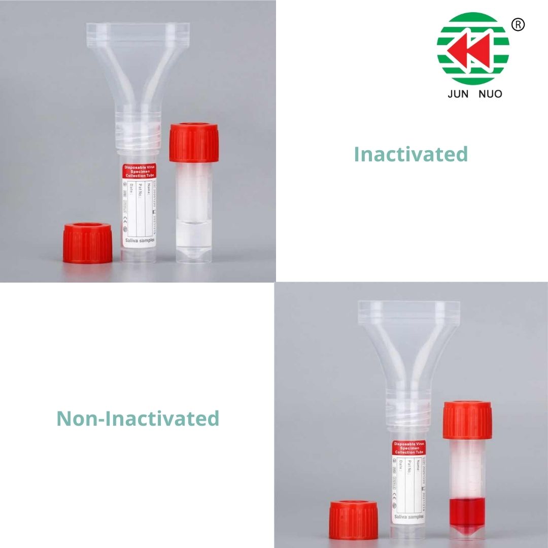 Jun Nuo - SALIVA VTM (NON-INACTIVATED & INACTIVATED)