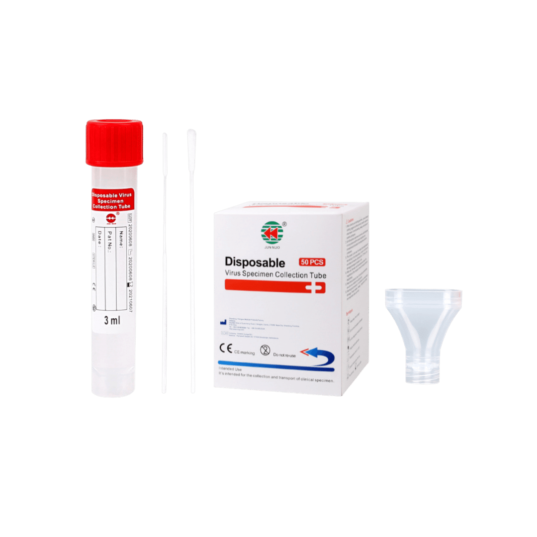 CLA Medical Sdn. Bhd. - Shandong Chengwu Medical Products Factory - disposable virus specimen collection tube (Inactivated/ Non-Inactivated)
