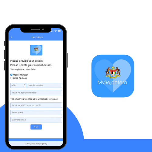 Submission In MySejahtera