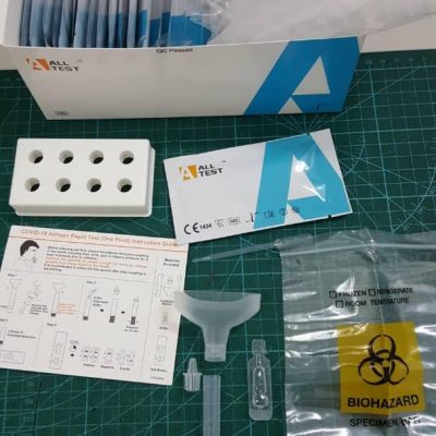AllTest Covid-19 Antigen Saliva RTK Test Kit