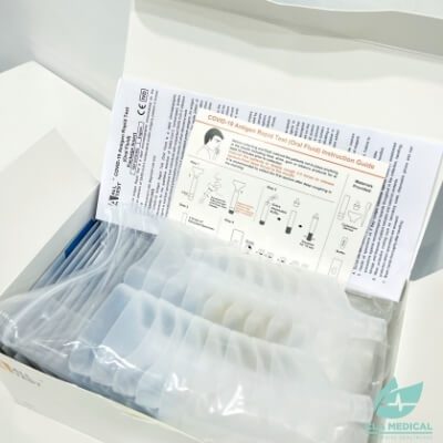 AllTest Covid-19 Saliva Rapid Antigen Test Kit Product Image 10