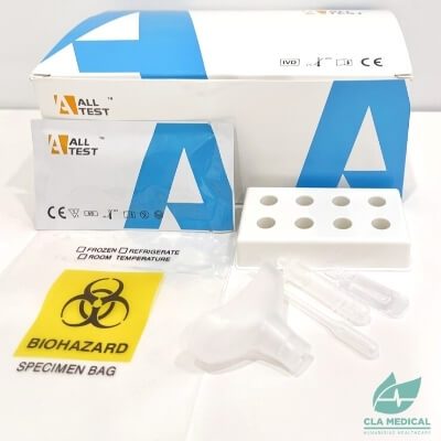 AllTest Covid-19 Saliva Rapid Antigen Test Kit Product Image 7