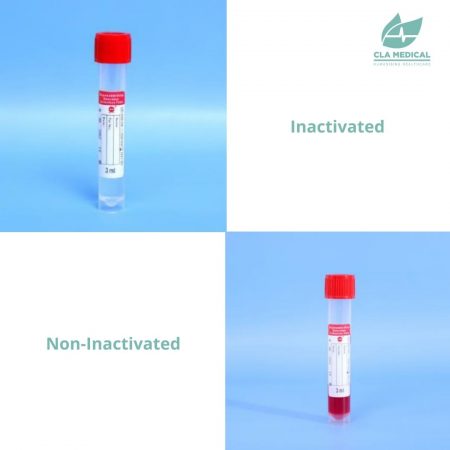CLA Medical Sdn. Bhd. - Shandong Chengwu Medical Products Factory - disposable virus specimen collection tube (Inactivated/ Non-Inactivated)